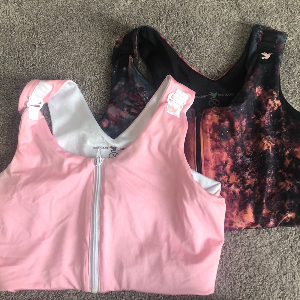 Surgical bras